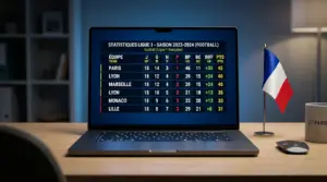 Statistiques Ligue 1 Paris Sportifs: Données Clés 2025-2026