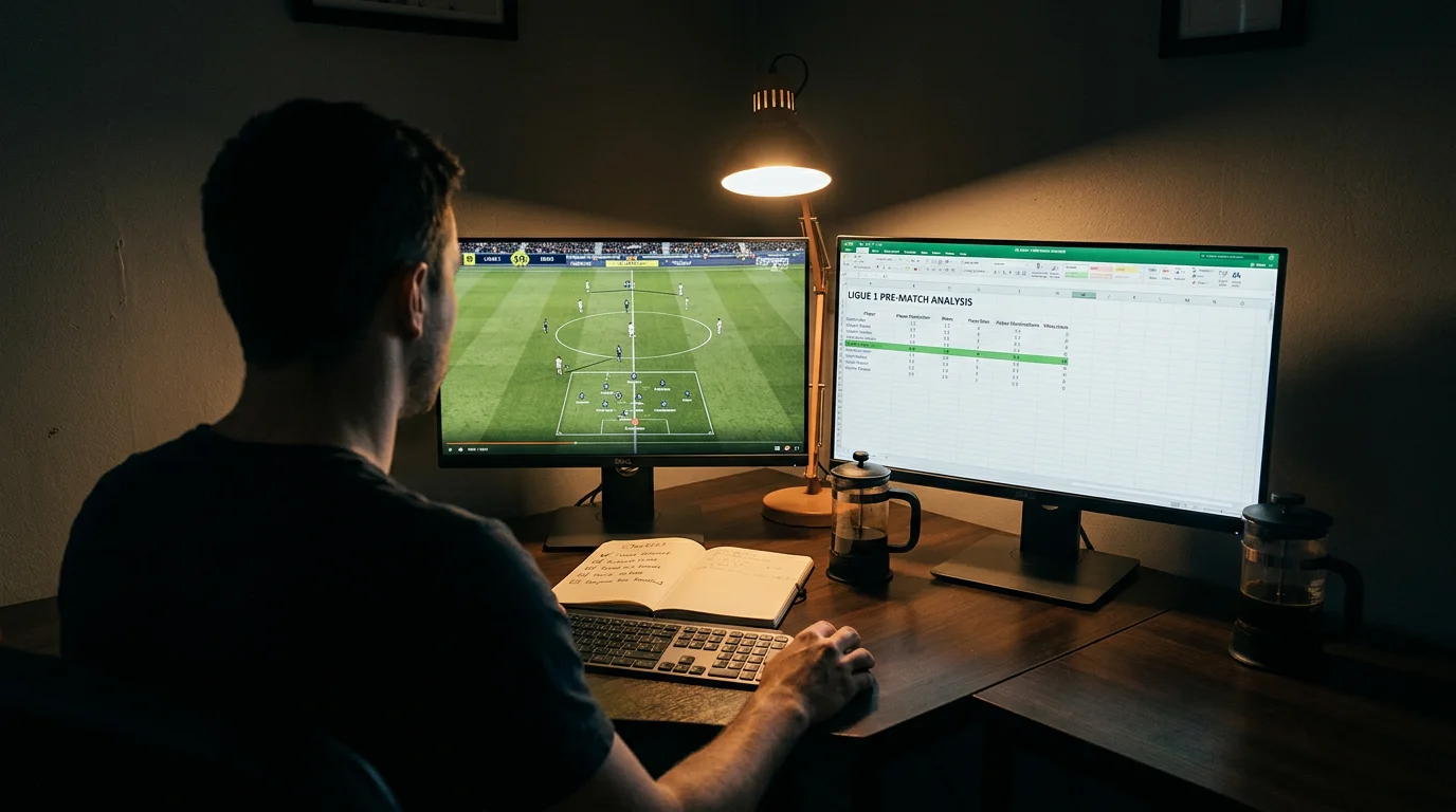 Analyse pré-match et stratégie de paris sportifs sur la Ligue 1